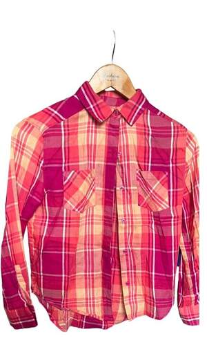 Сорочка у клітинку